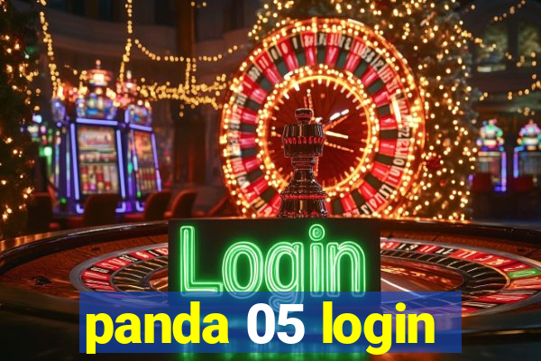 panda 05 login